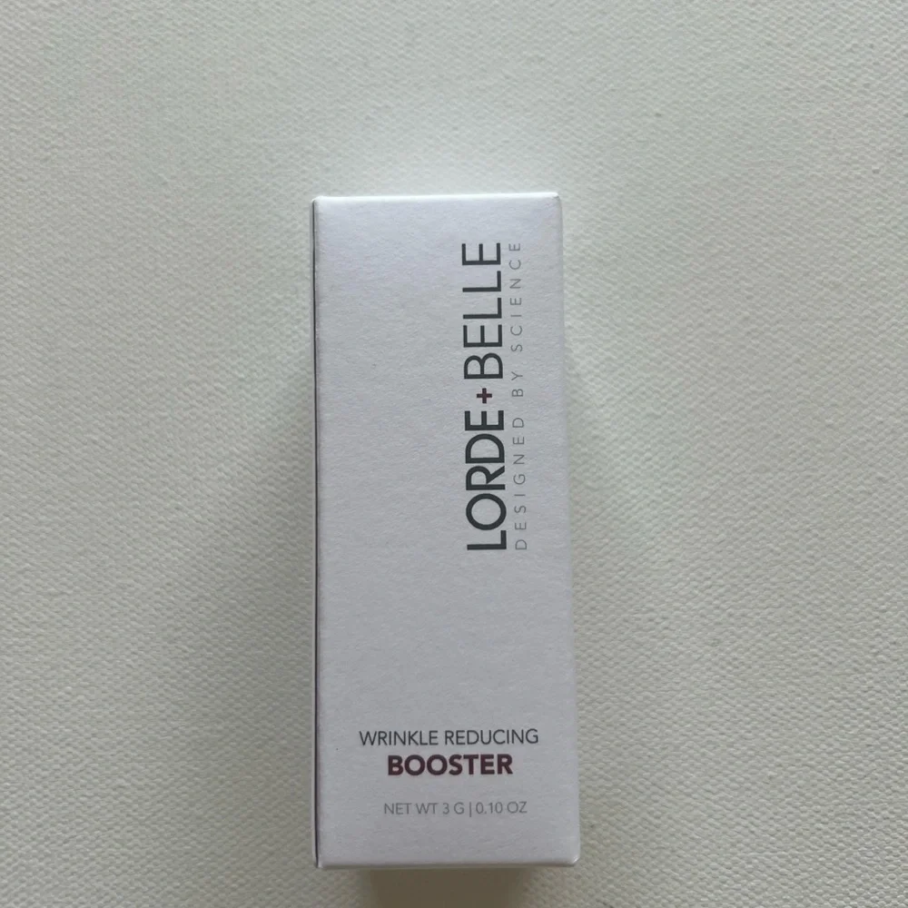New Never Opened Lorde + Belle Wrinkle Reducing Booster NSRP $59 (E3)